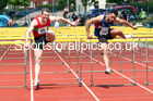 Senior mens 110 metres hurdles, 2021 Northern Senior and Under-20s Champs., Leigh. Photo: David T. Hewitson/Sports for All Pics